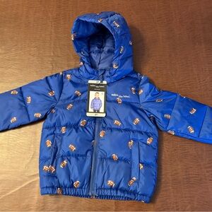 Miles the Label Football Kids Coat